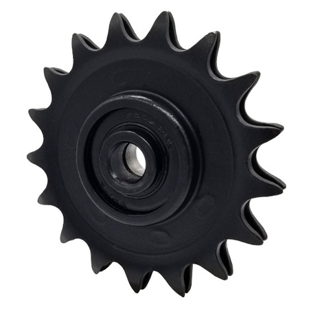TERRE PRODUCTS Sprocket Pulley - 4'' Dia.- 1/2'' Bore - Steel 33050017A